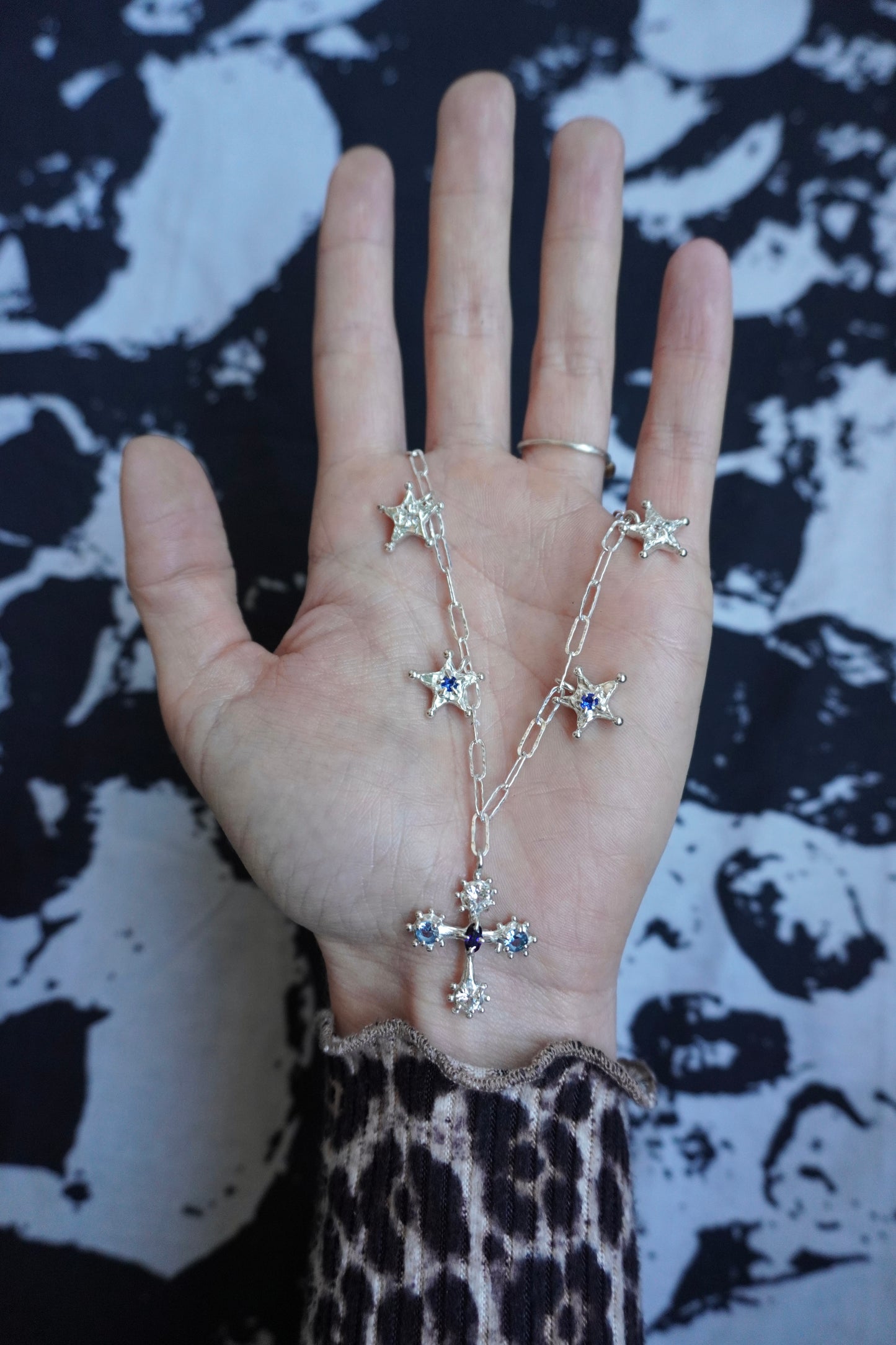 Stacked Crucifix Necklace