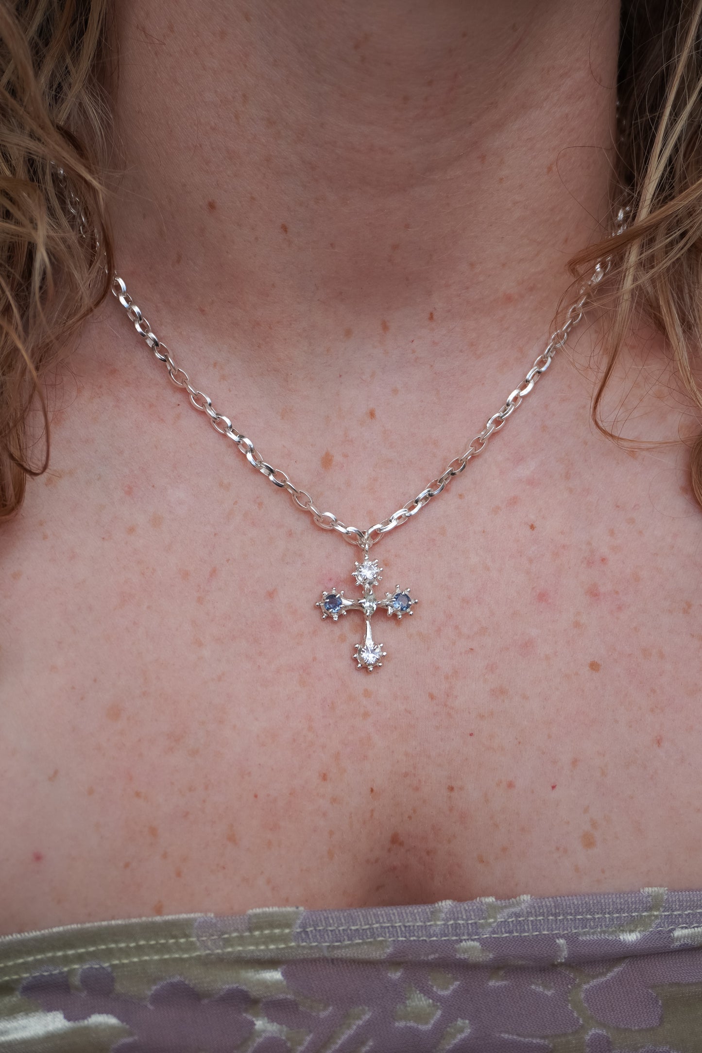 Crucifix Necklace