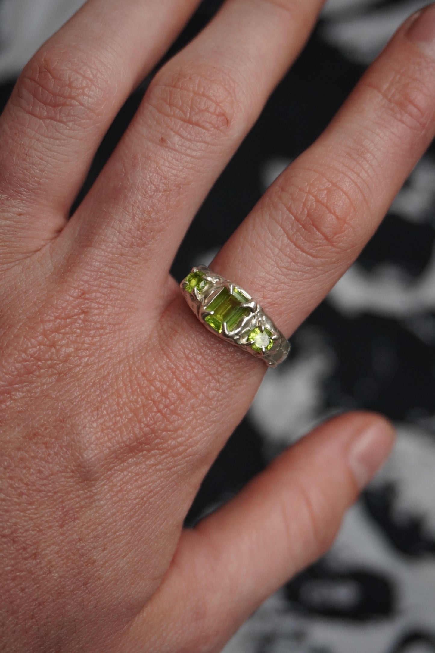 Kryptonite Ring