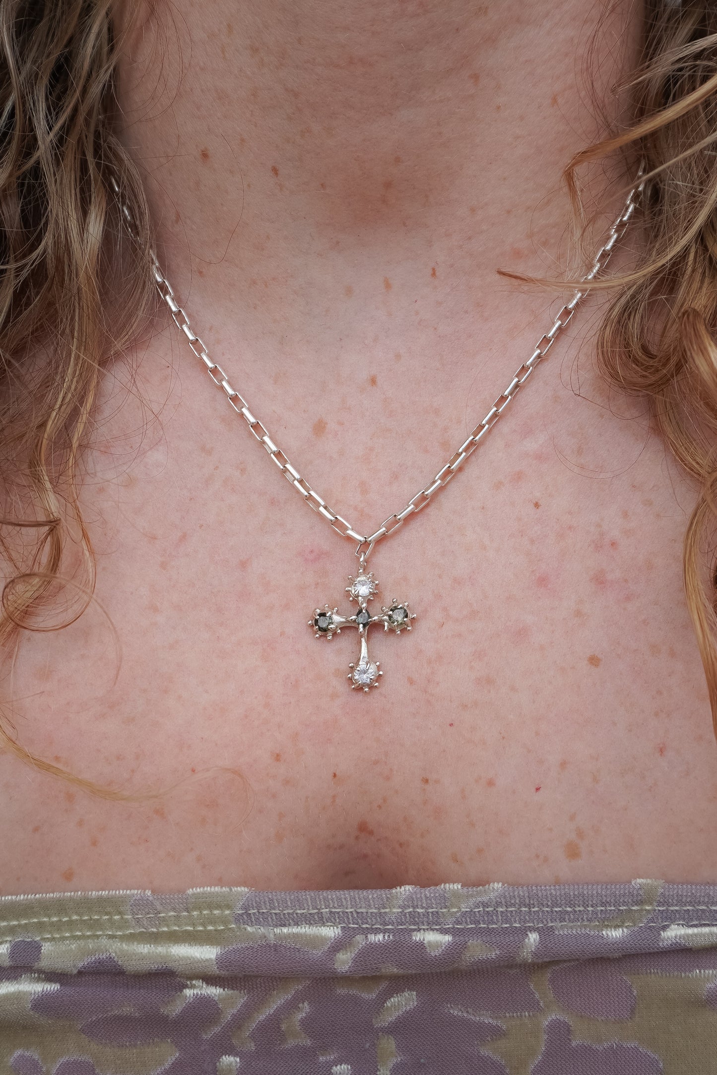 Crucifix Necklace