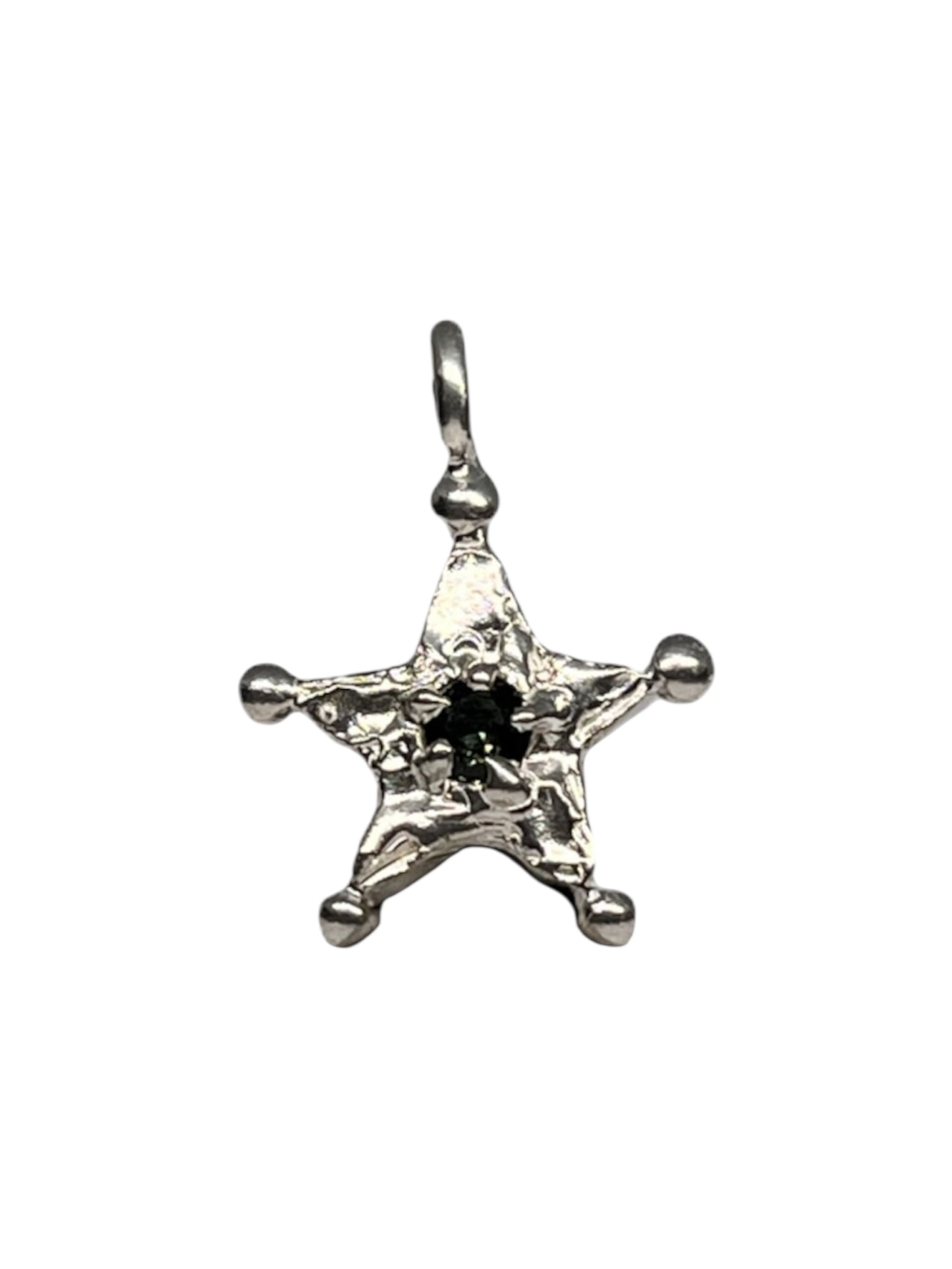 Sheriff Star Necklace