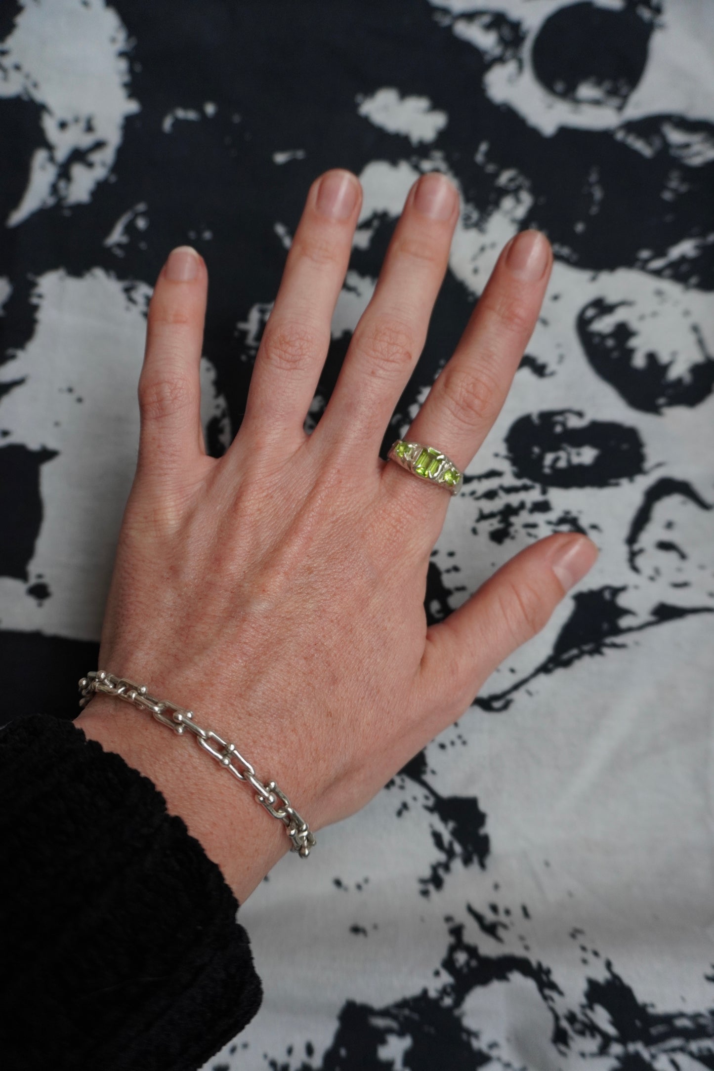 Kryptonite Ring