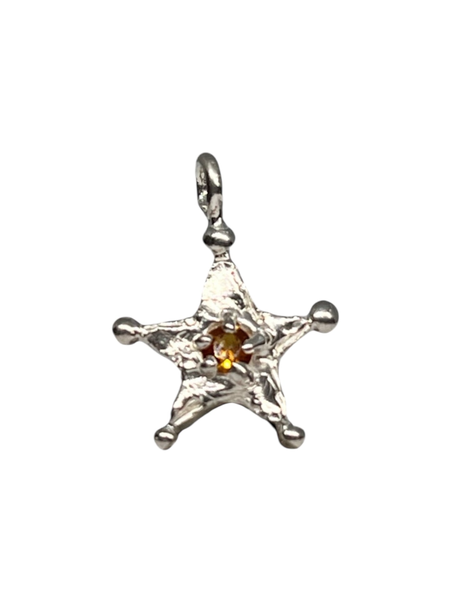 Sheriff Star Necklace