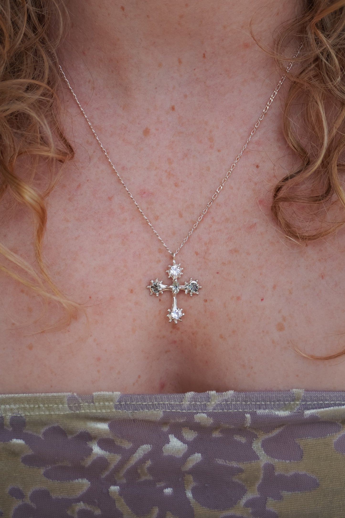 Crucifix Necklace