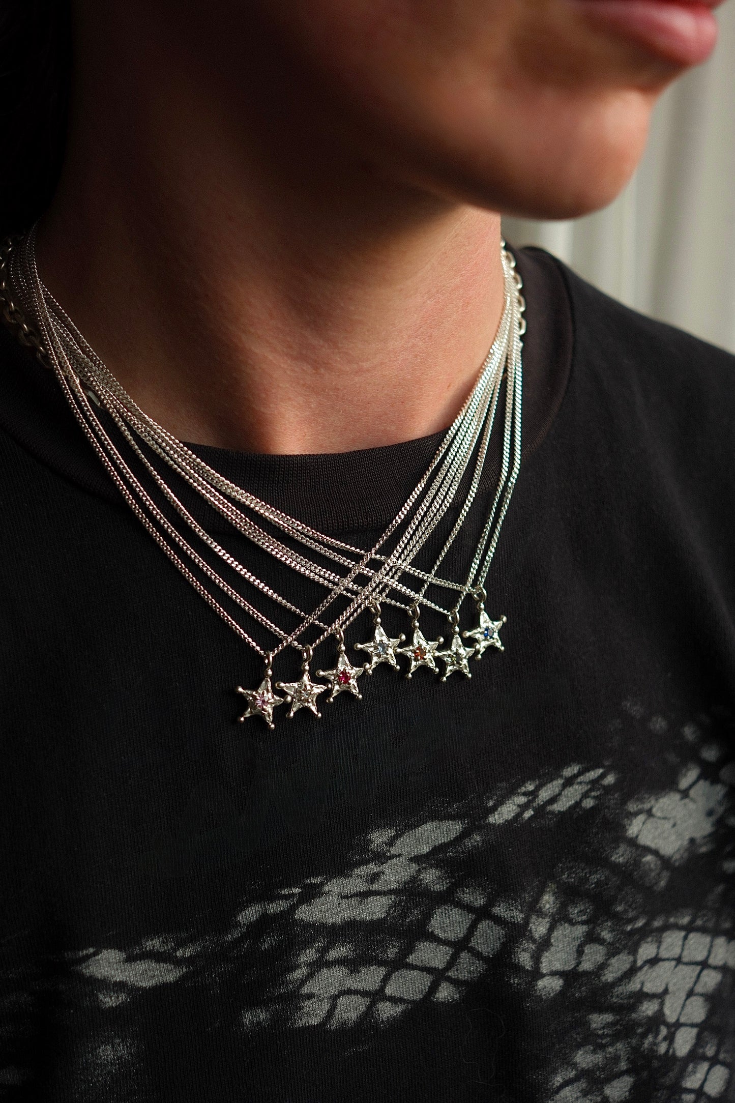 Sheriff Star Necklace
