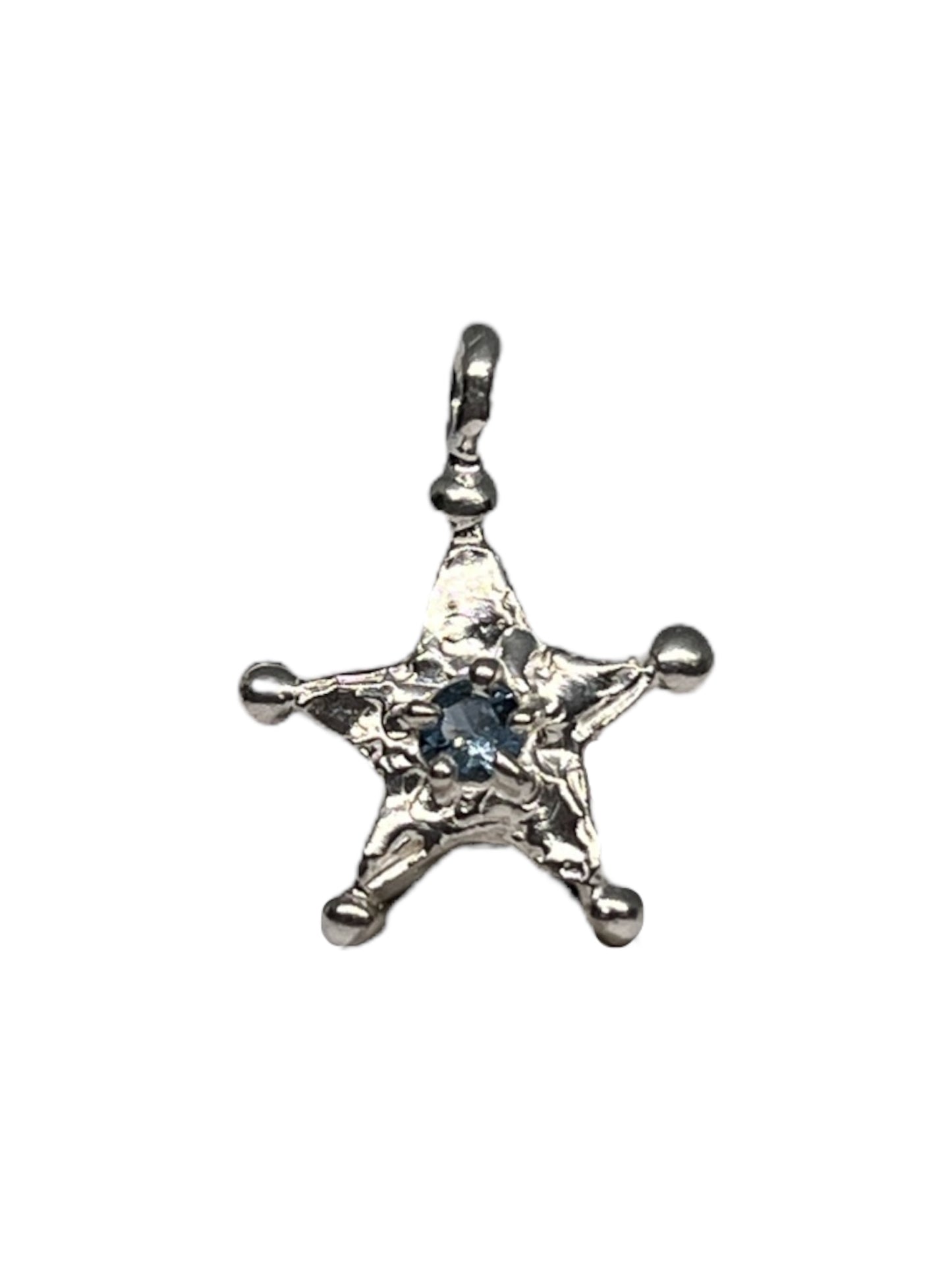 Sheriff Star Necklace