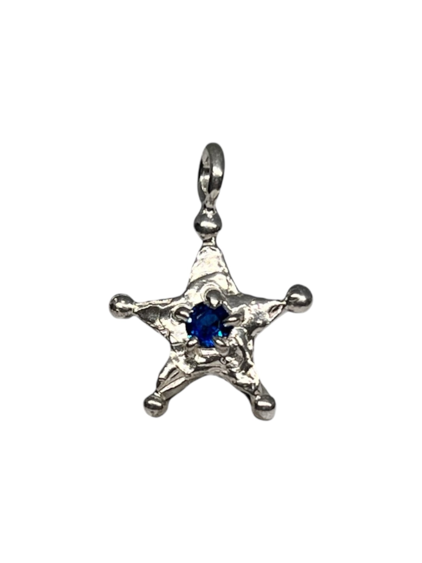 Sheriff Star Necklace