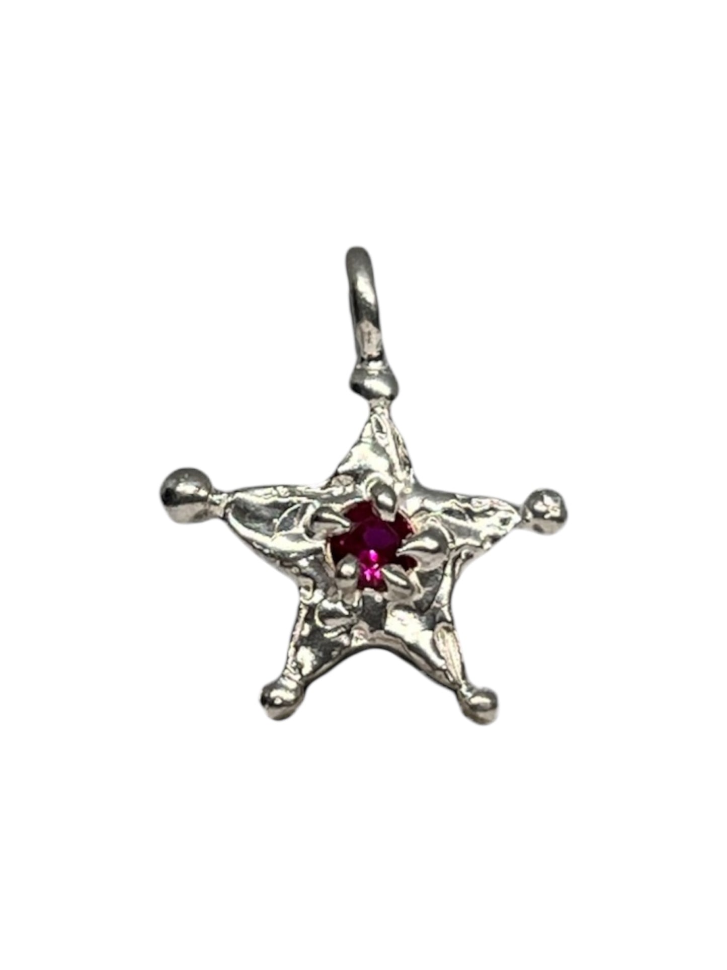 Sheriff Star Necklace