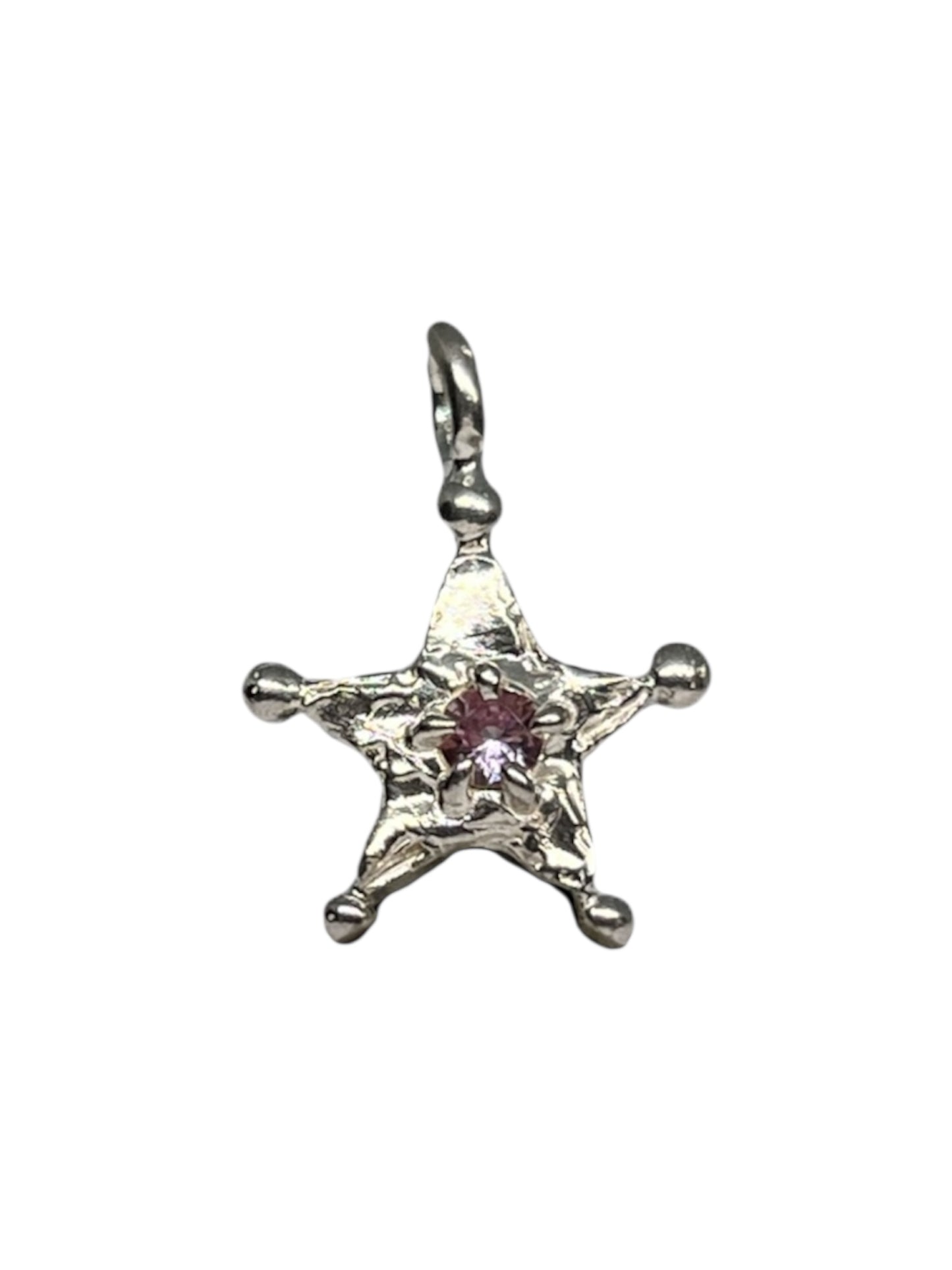 Sheriff Star Necklace