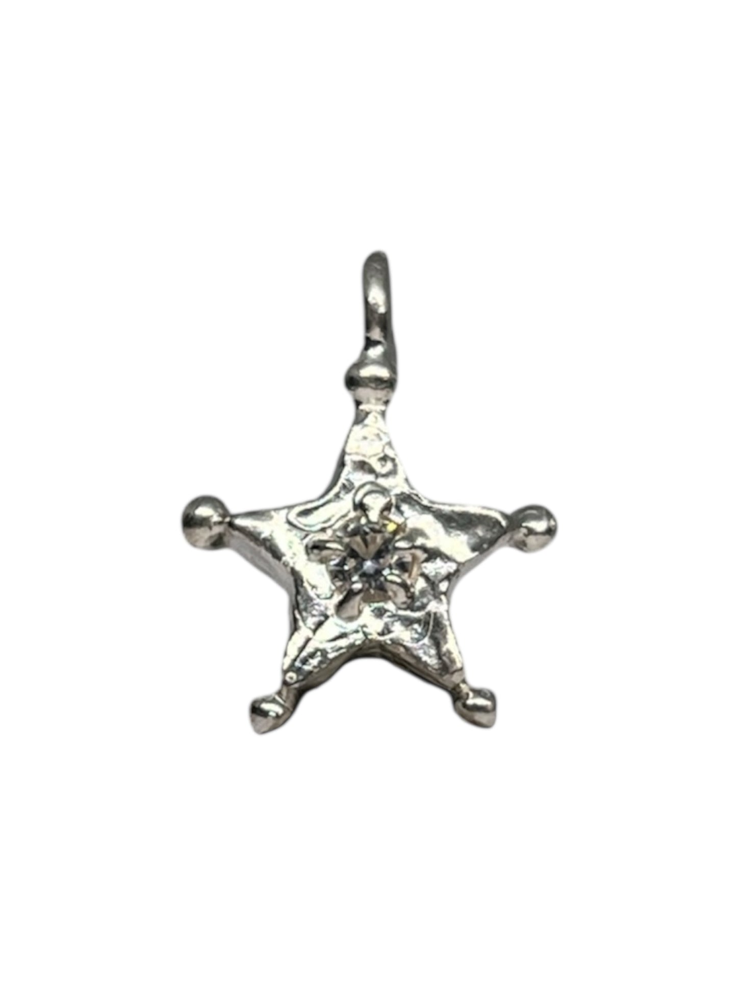 Sheriff Star Necklace